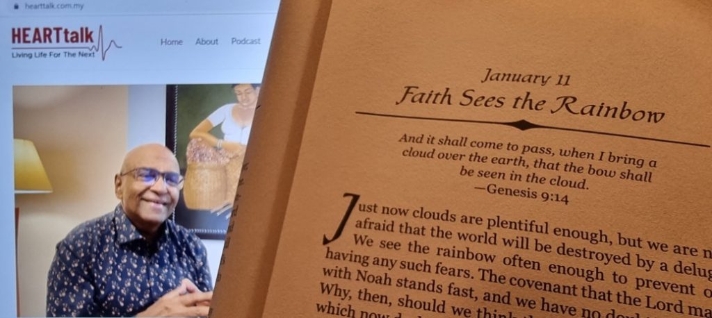 Let’s Talk 60 Seconds with Charles Spurgeon: Faith Sees The Rainbow